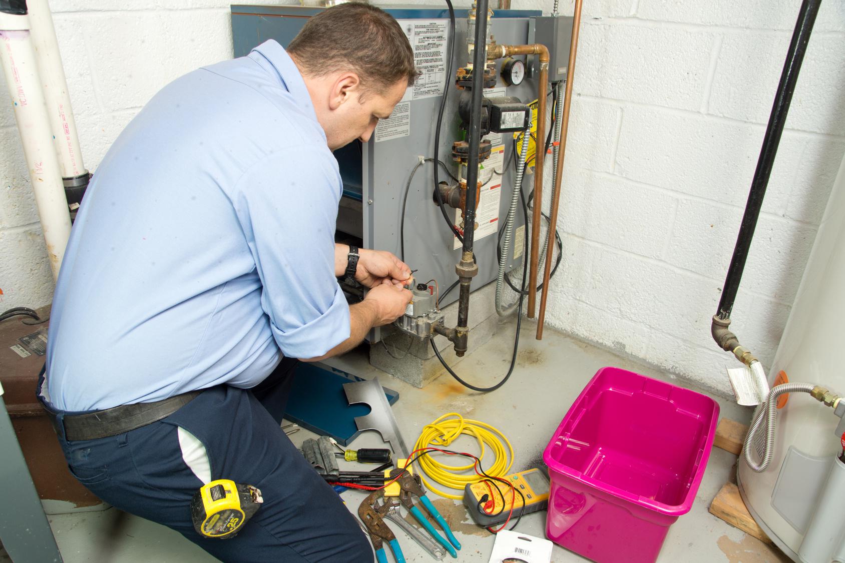 installation chauffe eau Itteville